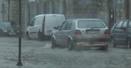 U Trebinju rekordna količina padavina u BiH