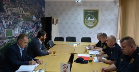 Najavljeno povećanje broja policijskih službenika u Vogošći