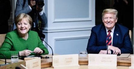 Merkel i Trump razgovarali o Zapadnom Balkanu i situaciji u Siriji