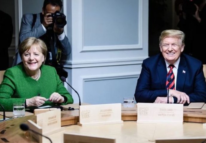 Merkel i Trump razgovarali o Zapadnom Balkanu i situaciji u Siriji