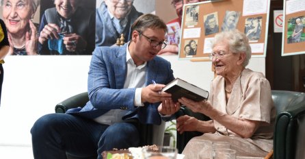 PROGOVORILA BAKA MILICA KOJOJ JE VUČIĆ BIO NA ROĐENDANU: "Kada me ovo pitao nisam mogla vjerovati" 