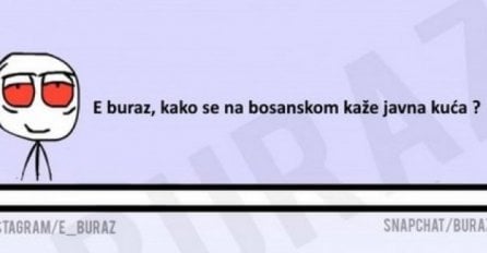 Kako se na bosanskom kaže javna kuća ?