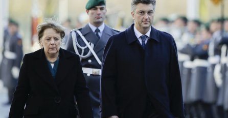 Očitala mu lekciju: Merkel je OVIM POTEZOM jasno pokazala zašto joj HRVATSKI PREMIJER nije ni do koljena!