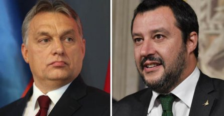 Orban proglasio Salvina svojim herojem