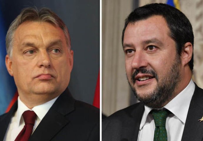 Orban proglasio Salvina svojim herojem