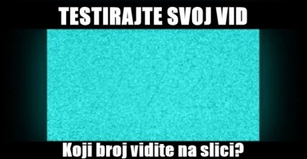 Brzi test vida: Samo 5% ljudi može da vidi TAČAN BROJ NA SLICI, jeste li među njima?