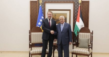 Izetbegović u Palestini pozvao na hitan prekid nasilja i obustavu gradnje izraelskih naselja
