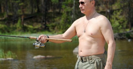 PUTIN OBJAVIO  FOTOGRAFIJE SA ODMORA, SVI SU RAZOČARANI: 'Šta mu se desilo ?'