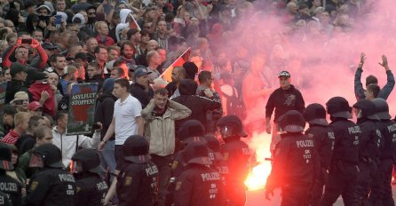 Migrant zbog kojeg  njemački desničari organiziraju skupove trebao  biti deportiran 2016. godine