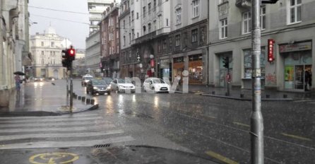 VREMENSKA PROGNOZA: Pretežno oblačno vrijeme sa kišom i lokalnim pljuskovima