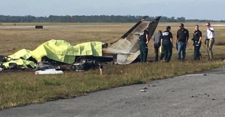 U rušenju lakog civilnog aviona na Floridi poginule četiri osobe