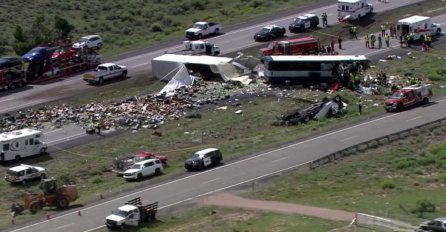 Sedam poginulih u sudaru autobusa i kamiona u SAD-u