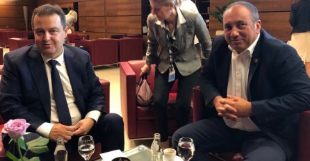 Crnadak i Dačić o predstojećem ministarskom sastanku BiH-Srbija-Turska