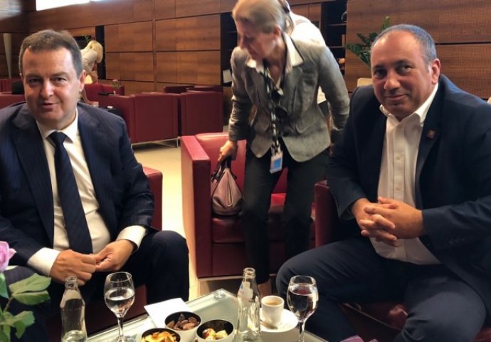 Crnadak i Dačić o predstojećem ministarskom sastanku BiH-Srbija-Turska
