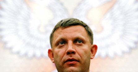 POGINUO U EKSPLOZIJI: Uhapšeni osumnjičeni za ubistvo lidera pobunjenika u istočnoj Ukrajini