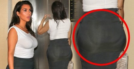 'GUZA BEZ OBRADE': Procurile fotke Kim Kardashian BEZ PHOTOSHOPA, 'Koja si ti prevara'!