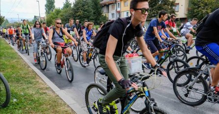 Vožnja “Giro di Sarajevo“ održana 11. put: Učestvovalo od 2.500 do 3.000 biciklista