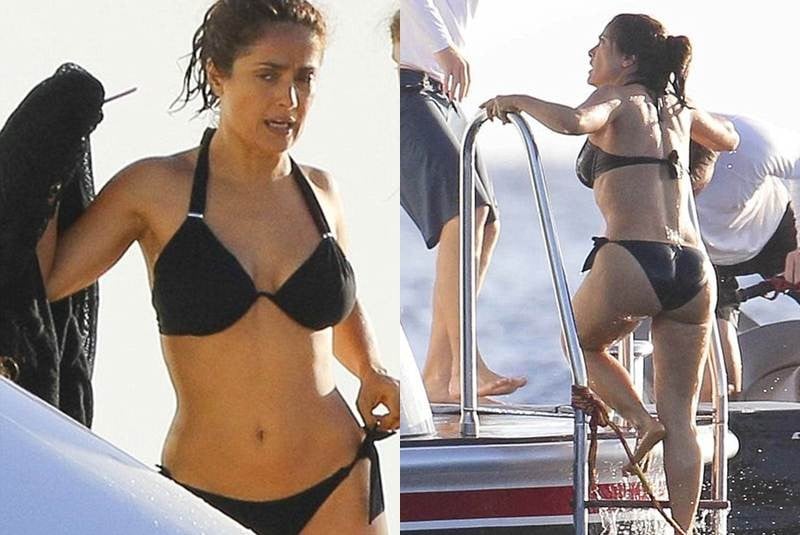 Salma Hayek Nua