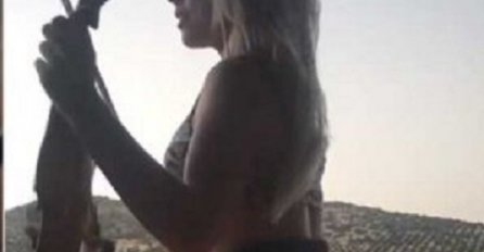 LIJEPA PLAVUŠA ODGOVORILA NA IZAZOV KOJI JE ZALUDIO SVIJET: Atraktivnim nastupom ''ubila'' konurenciju!