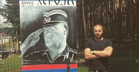 ANKETA: Treba li ukloniti mural postavljen u čast Ratku Mladiću?