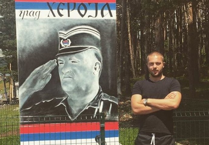 ANKETA: Treba li ukloniti mural postavljen u čast Ratku Mladiću?