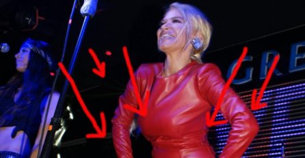 NIJE NI SLUTILA ŠTA ĆE SE SVE VIDJETI DOK JE PLESALA: Udahnite duboko prije nego što vidite donji dio! 