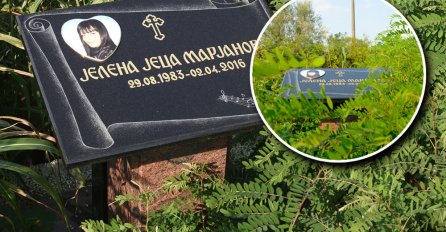 NEKO JE POSJETIO SPOMEN PLOČU JELENE MARJANOVIĆ: Kad je vidio OVAJ JEZIV PRIZOR, zanijemio je od užasa! (FOTO)