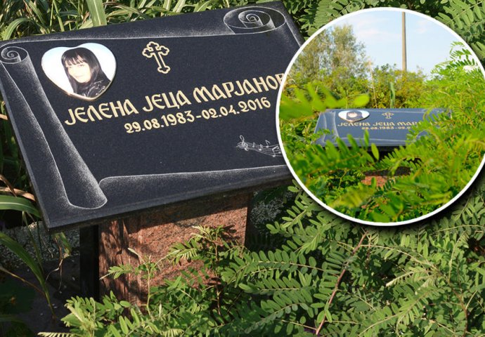 NEKO JE POSJETIO SPOMEN PLOČU JELENE MARJANOVIĆ: Kad je vidio OVAJ JEZIV PRIZOR, zanijemio je od užasa! (FOTO)