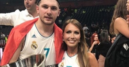 NBA BRUJI O ZGODNOJ MAMI LUKE DONČIĆA: Sad se skinula, a kad su vidjeli njene noge, ZGROZILI SU SE (FOTO)