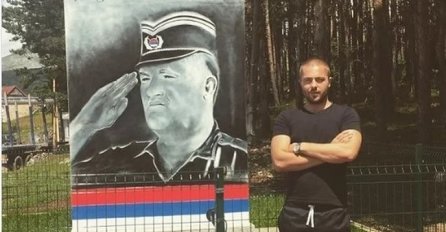 ANKETA: Treba li ukloniti mural postavljen u čast Ratku Mladiću?