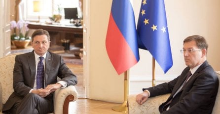 Pahor i Cerar zabrinuti osnivanjem navodne paravojne skupine u Sloveniji 