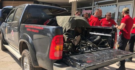 GSS - stanica Sarajevo: U toku akcija spašavanja planinara na području Lukomira