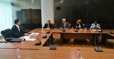 Faladžić razgovarao sa specijalnim savjetnikom Zajedničkog UN programa za HIV/AIDS