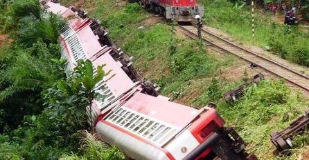 U željezničkoj nesreći u Angoli 17 mrtvih, 12 osoba povrijeđeno