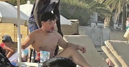SADA SE SVE SAZNALO: Milan Stanković uslikan na GAY NUDISTIČKOJ plaži, POGLEDAJTE ŠTA JE RADIO (FOTO)