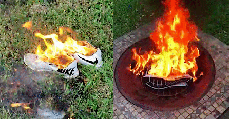 Ljudi su počeli masovno uništavati svoje 'Nike' tenisice: Kada čujete razlog NIŠTA VAM NEĆE BITI JASNO!