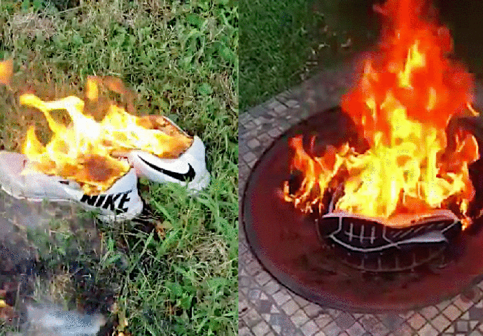 Ljudi su počeli masovno uništavati svoje 'Nike' tenisice: Kada čujete razlog NIŠTA VAM NEĆE BITI JASNO!