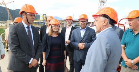 Vlada FBiH traži rješenje za stavljanje u funkciju naftnog terminala u Pločama