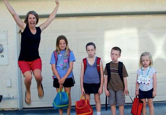 URNEBESNO: Pogledajte kako OVI roditelji slave prvi dan škole, KAKO JE VAŠ PROŠAO?