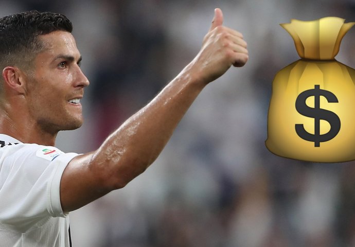 Otkriveno koliko tačno Cristiana Ronalda plaćaju u Italiji: Ostali fudbalerima neće biti dobro kada VIDE OVO!