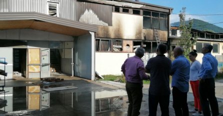 "Na sreću, nije bilo ljudskih žrtava" Galijašević: Vlada ZDK će pomoći firmi ElchyTex da prevaziđe posljedice požara