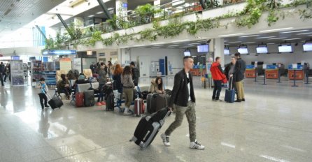 Međunarodni aerodrom Sarajevo obara rekorde po broju opsluženih putnika