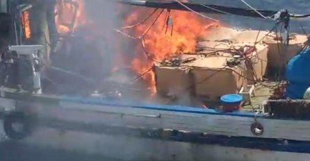 STRAVIČAN POŽAR NA JADRANU, VATRA SVE GUTA: Od dima se ništa ne vidi, PRIZORI SU STRAŠNI (FOTO)