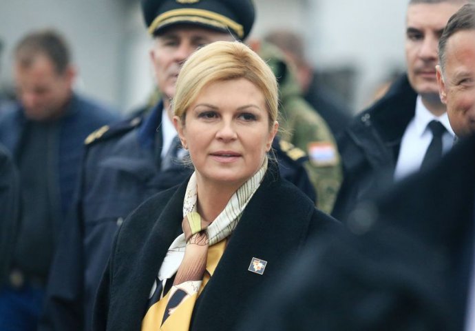 Grabar-Kitarović razgovarala s ministrom unutarnjih poslova o situaciji na granici