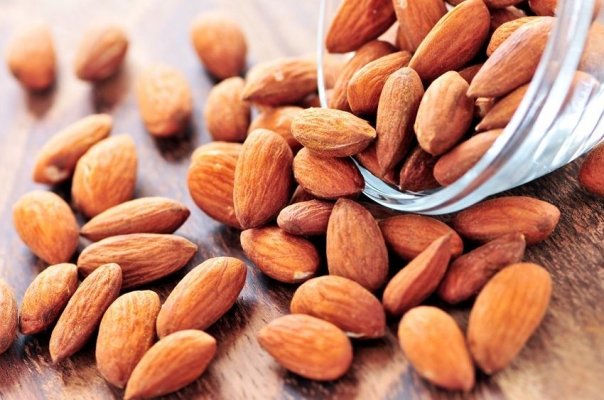 almonds-health-food
