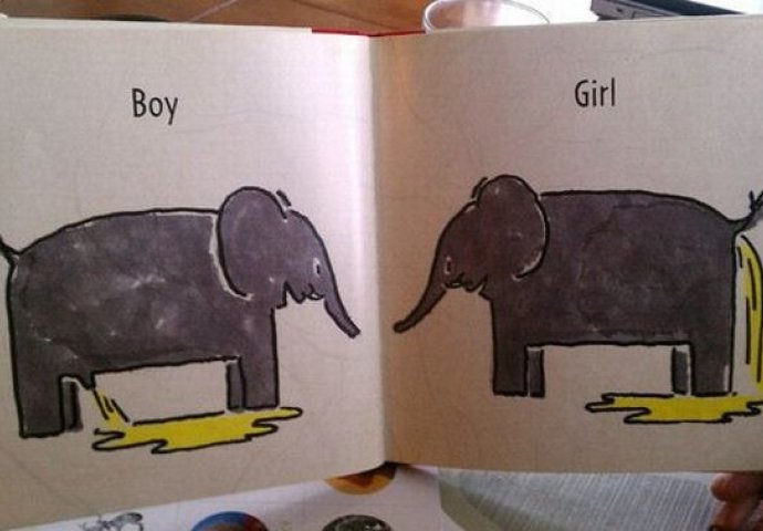SIGURNI SMO DA ĆE VAM OVO BITI ČUDNO: Ove slike su pronađene u dječijim knjigama koje podižu tona pitanja