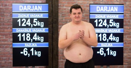 Darjan iz 'Života na vagi' je sada drugi čovjek: Zar je moguće da izgleda OVAKO DOBRO?!