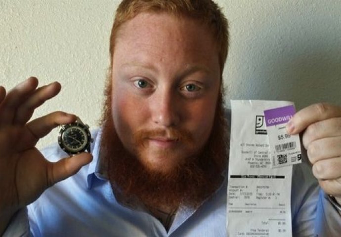Kupio je ručni sat za 6 dolara, a onda je saznao nešto što mu je promjenilo život!