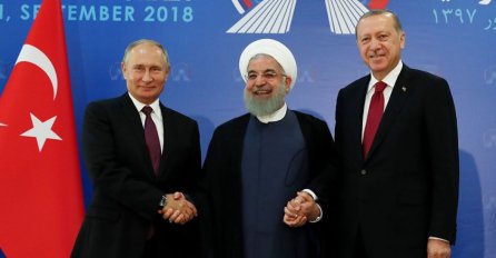 Erdogan na tripartitnom susretu s Putinom i Rohanijem pozvao na primirje u Siriji