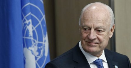 De Mistura: Nastavak razgovora u cilju izbjegavanja katastrofe u sirijskoj pokrajini Idlib